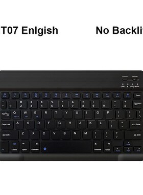 English ltra thin 7 Color LED Light Backlit Wireless Bluetoo