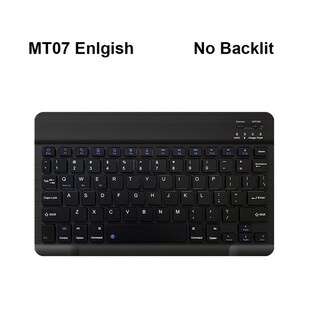 English ltra thin 7 Color LED Light Backlit Wireless Bluetoo