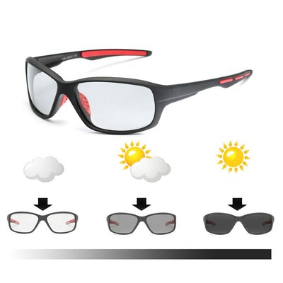 Cycling Eyewear Photochromic Sport Sunglasses Bicycle Sungla
