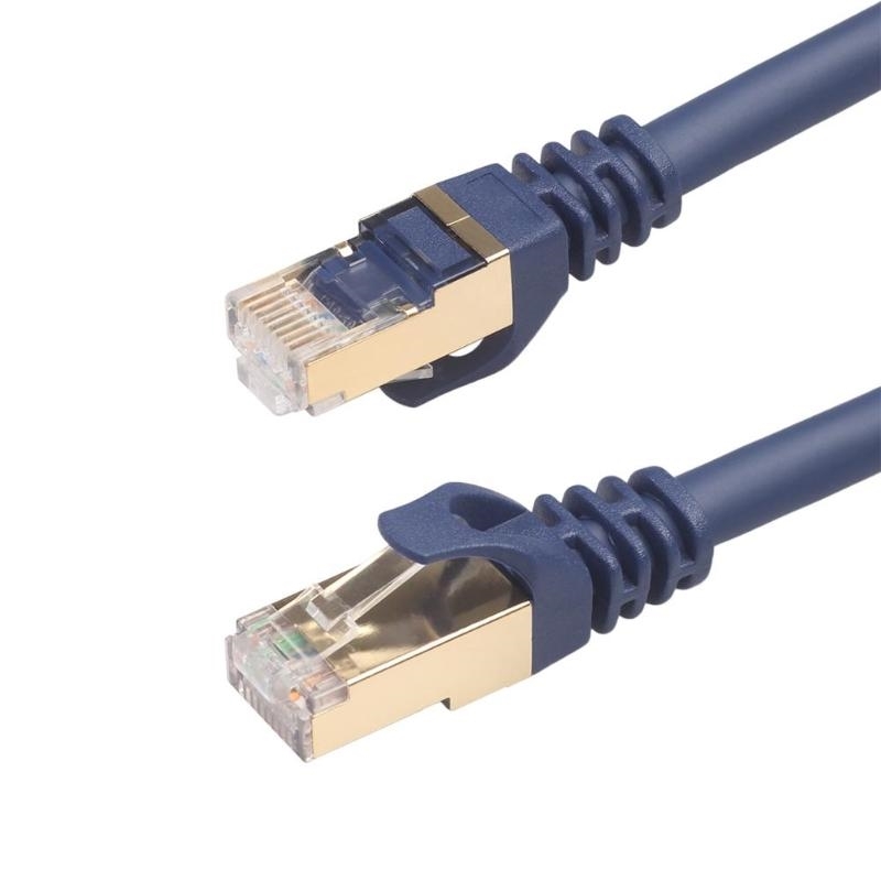 速发Cat8 Ethernet Cable RJ 45 Network Cable SFTP 40Gbps Lan