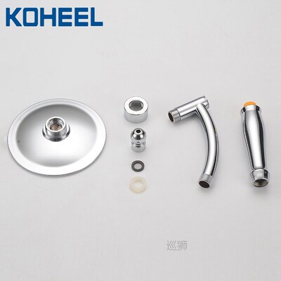 Shower Head Water Saving Rain Handheld Shower Big 6 Inch Hig