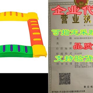 网红Sunny & Fun 8pc Balance Beam Gymnastics Obstacle Cour