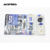 factoryeffex越野摩托车风镜快拆带山地车林道头盔安装 带快速带