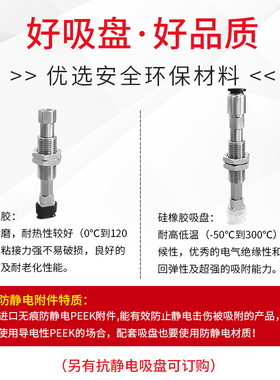 SMC型椭圆型真空吸盘ZP2-T4020WNK10-B5 ZP2-T4020WSK10-B5-04/06