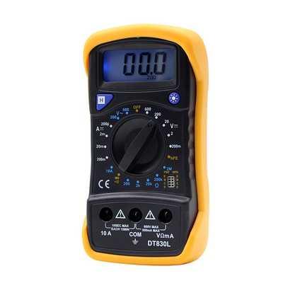 新品.High precision fire prevention digital multimeter house