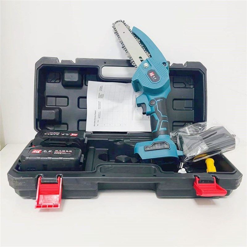 销电动伐b木锯小型手持电动户外电锯家用大功率油锯充电式无线砍,农机/农具/农膜,锯,淘宝优惠券,粉丝福利购,淘宝优惠卷