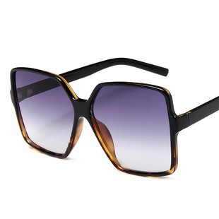 Oversize Plasti Sunglasses Fashion Women Higody Gradient 推荐