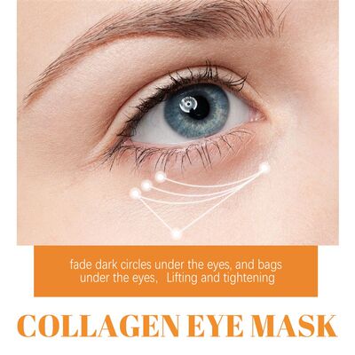 新品Bags Eyelid Pad Water Soluble Collagen Eye Mask Eye Care