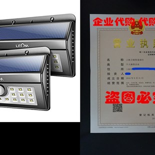 20LED Security Power Lights Bright Solar Led 极速Litom