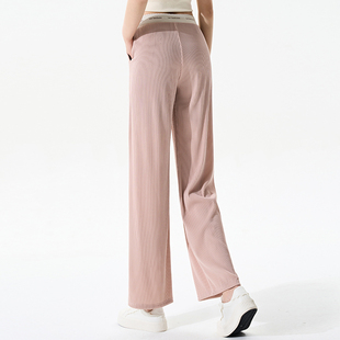 夏季 低腰孕妇裤 薄款 拖地K大尺码 子 外穿宽松直筒裤 莱巧孕妇阔腿裤