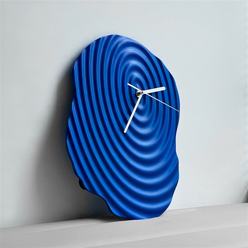 钟表挂钟客厅创意现代简约北欧时钟挂墙家用卧R室免打孔静音挂u.
