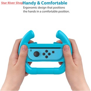 Controller Grip Wheel 推荐 Racing 2PCS New Joycon Steering