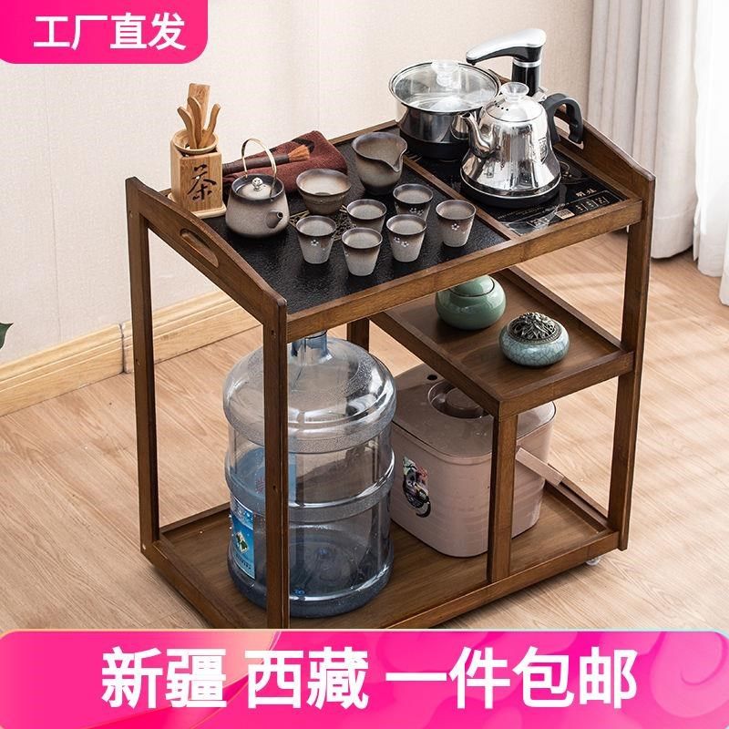 新疆西藏移动茶车茶桌家用客厅茶水柜多功能上水一体茶盘套装,商业/办公家具,茶几,淘宝优惠券,粉丝福利购,淘宝优惠卷