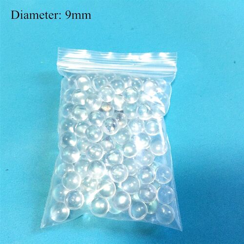Glass Marbles High Precision Laboratory Glass Beads Decorati
