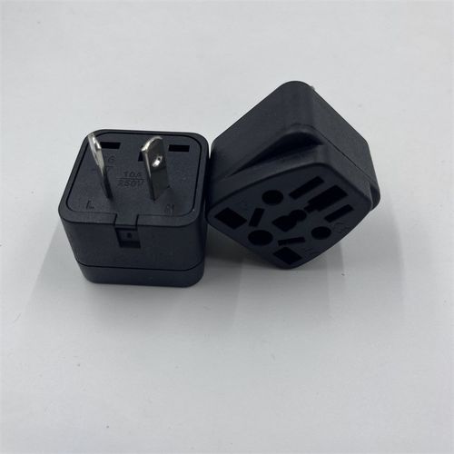 国标澳标二斜扁脚转换插头澳大利亚E新西兰转换器插座旅行转换插