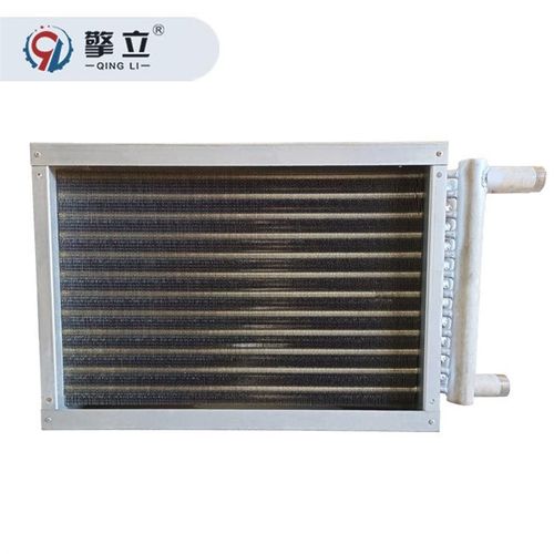 源头厂家 不锈钢冷却器 风机盘管冷凝器 带风扇表冷器 非标定制