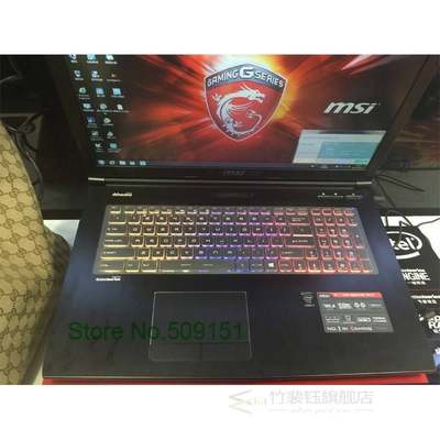 推荐For MSI 17.3 or 15 inch Keyboard Cover Protector For MSI