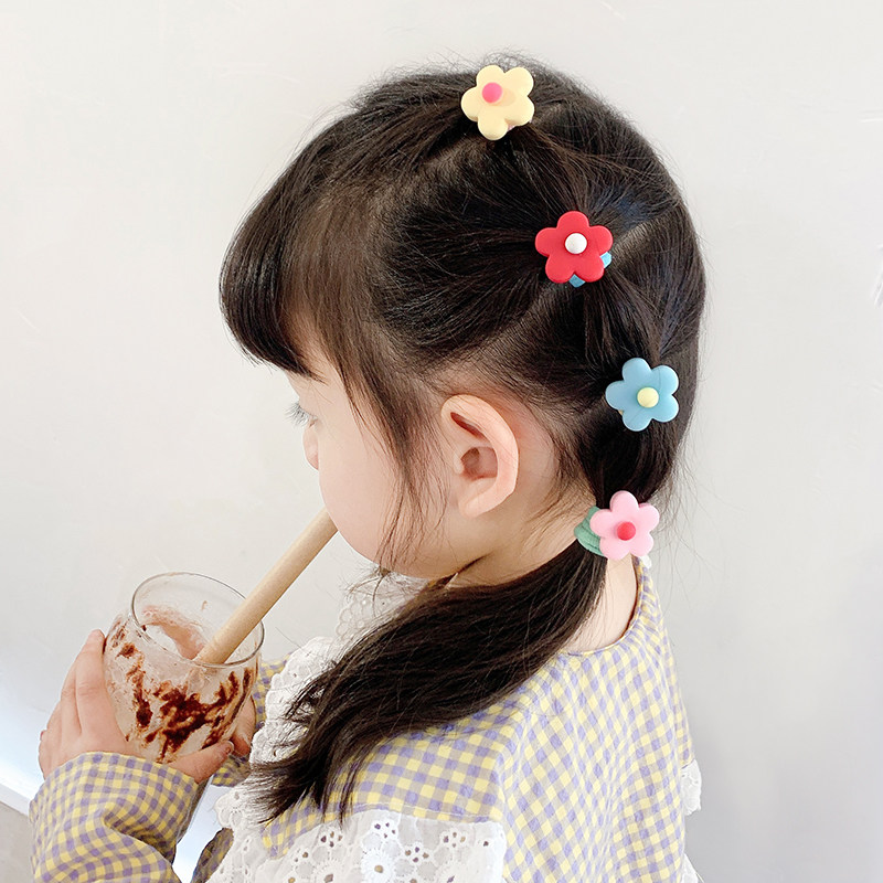 儿童皮筋宝宝发圈小女孩扎头发头绳不伤发高弹力可爱图案头饰发饰,童装/婴儿装/亲子装,发饰,淘宝优惠券,粉丝福利购,淘宝优惠卷