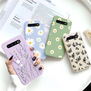 Samsung Back Galaxy Case Silicone S10 Plus 推荐 Cove S10e For