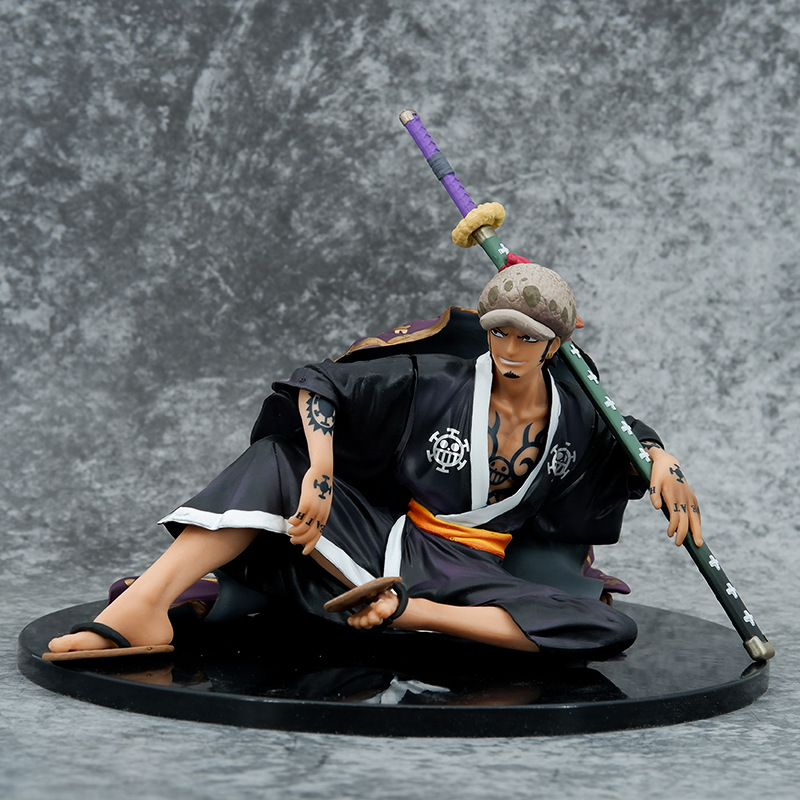 极速One Piece Anime Kimono Trafalgar Law Ver. GK Action Figu