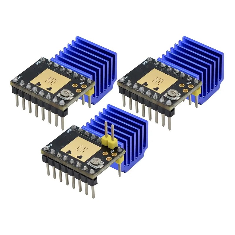 3D打印机配件 步进电机 超静音驱动模块TMC2209 TMC2208 XATD5833