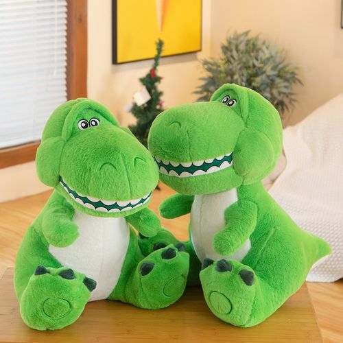 可爱抱抱龙公仔毛绒玩具绿色恐龙玩偶儿童安抚布娃娃抱枕礼物女生