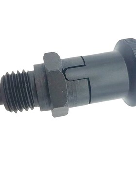 旋钮柱塞PXRAN12 16 PXRKN12 16 短螺纹部型 铝合金旋钮