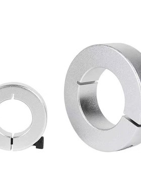 铝合金固定环 SCSAW3/4/5/6/8/10/12/15/16/20/25/30/35/40开口型