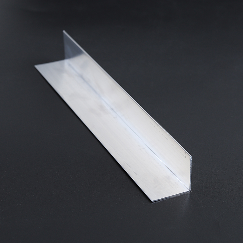 角铝20*20*1mm等边L型铝合金型材直角90度角码三角包边铝条角条