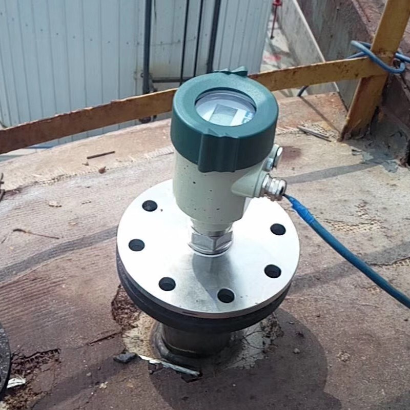 智能高频波频导低雷达液型计物位计水位计喇叭口灰粉防腐位防爆型