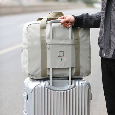 厂家怡诺(yinuo)旅行收纳袋拉杆箱套包加厚可折叠可水洗旅行出