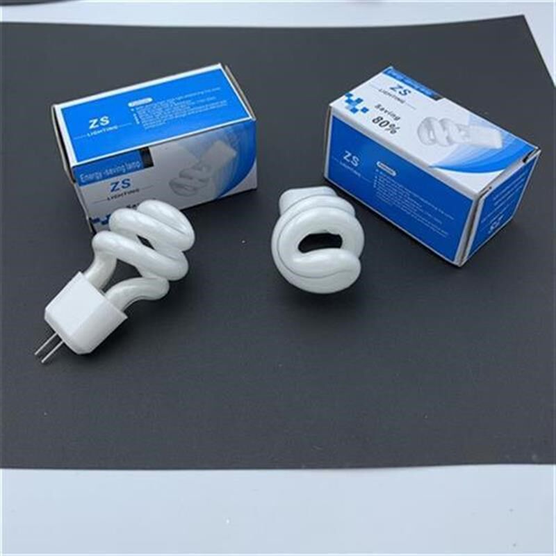 镜前灯灯泡G4节能灯泡二针插脚灯珠3W5W卫生间过道灯小螺旋节能灯