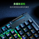 X段B落线性电竞电脑游戏机械键盘幻彩灯光 Razer雷蛇黑寡妇蜘蛛V4