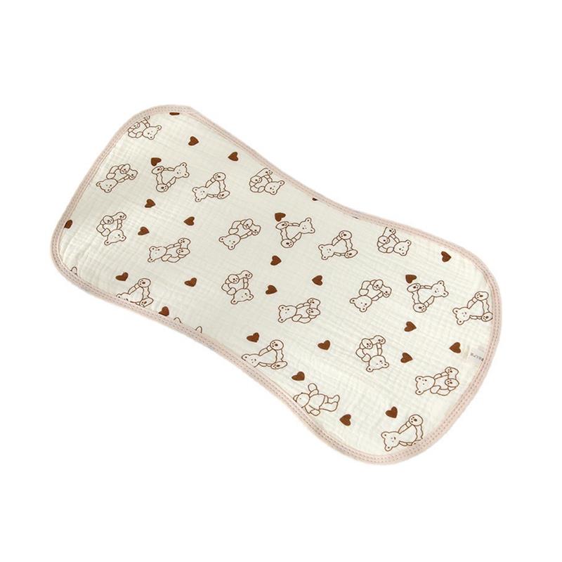 新生婴儿拍嗝巾吐奶垫肩巾新生的儿纱布吐奶垫巾拍奶.嗝巾哺乳垫