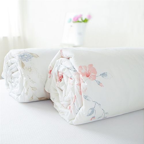 夏季纯棉夏被单人薄被子被芯3-4斤春秋被空调被2米x2.3夏凉被双人