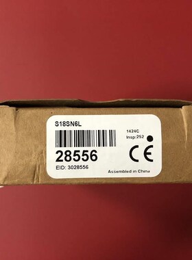 假国邦纳BANNE货光电开关S18SN6L 原装正品现R美一罚十