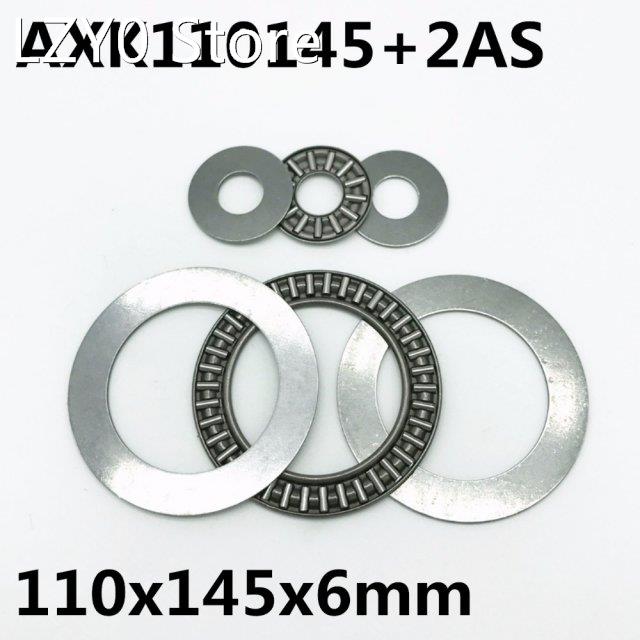 极速1pcs AXK110145+2AS Thrust Needle Roller Bearing 110x145x 包装 五金配件包装 原图主图