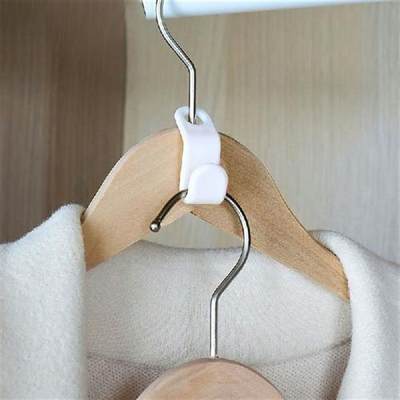 极速Mini Clothes Hanger Connector Hooks Cascading Clothes Ra