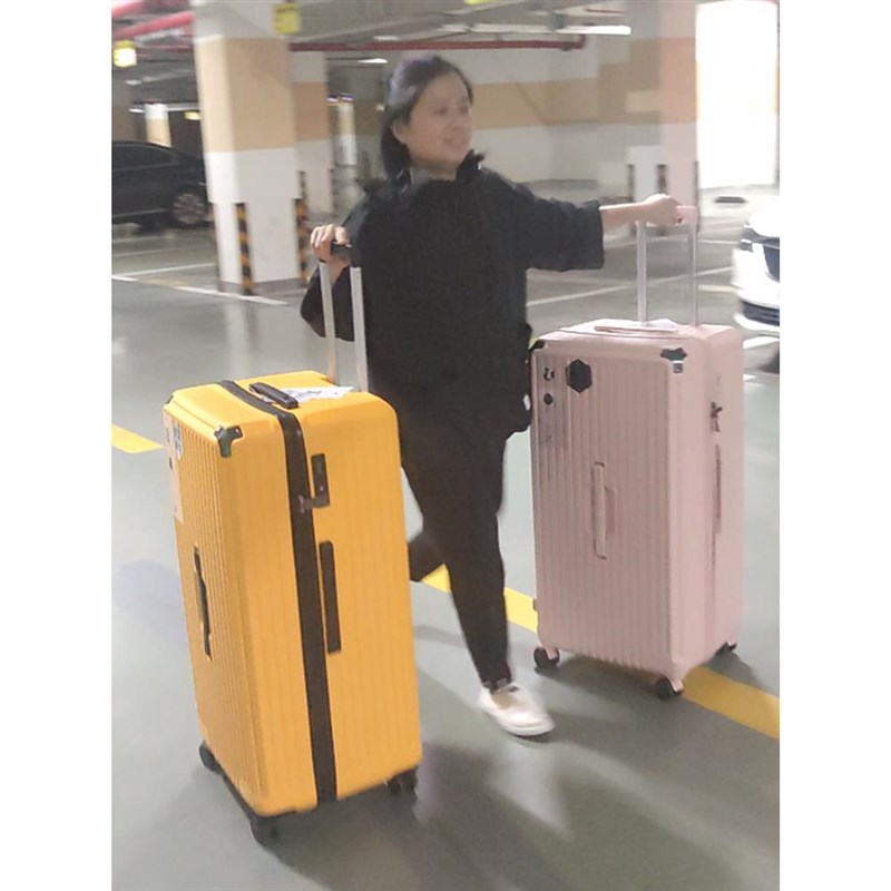 超大容量行李箱男超轻特大号拉杆旅行万向轮女大码80寸密码皮箱子