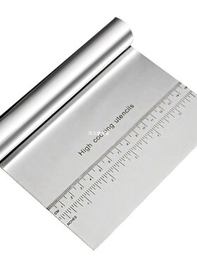 Stainless Steel Pizza Dough Scraper Cutter Kitchen Flour Pas
