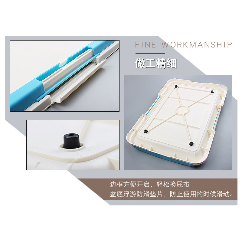 狗狗厕所狗尿盆引小便泰迪大号中小型犬尿垫狗便便器厕所宠物用品