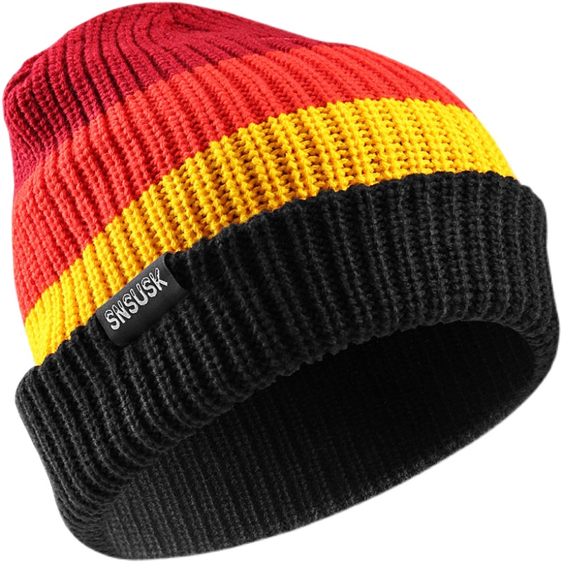 毛线帽子男女大头m围粗针堆堆包头帽冷帽秋冬保暖护耳针织帽滑雪