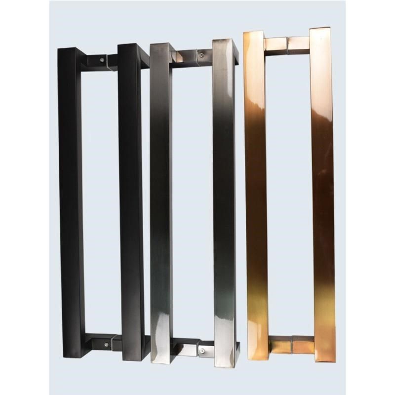 ZQ现代简约玻璃木移推拉大门把手不锈钢有框方管双弯亚黑色拉手,畜牧/养殖物资,特种养殖设备,淘宝优惠券,粉丝福利购,淘宝优惠卷