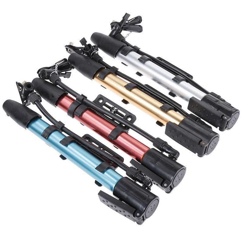 Bicycle Pump Bike Cycle Mini Pump Bicycle Adapter Aluminum