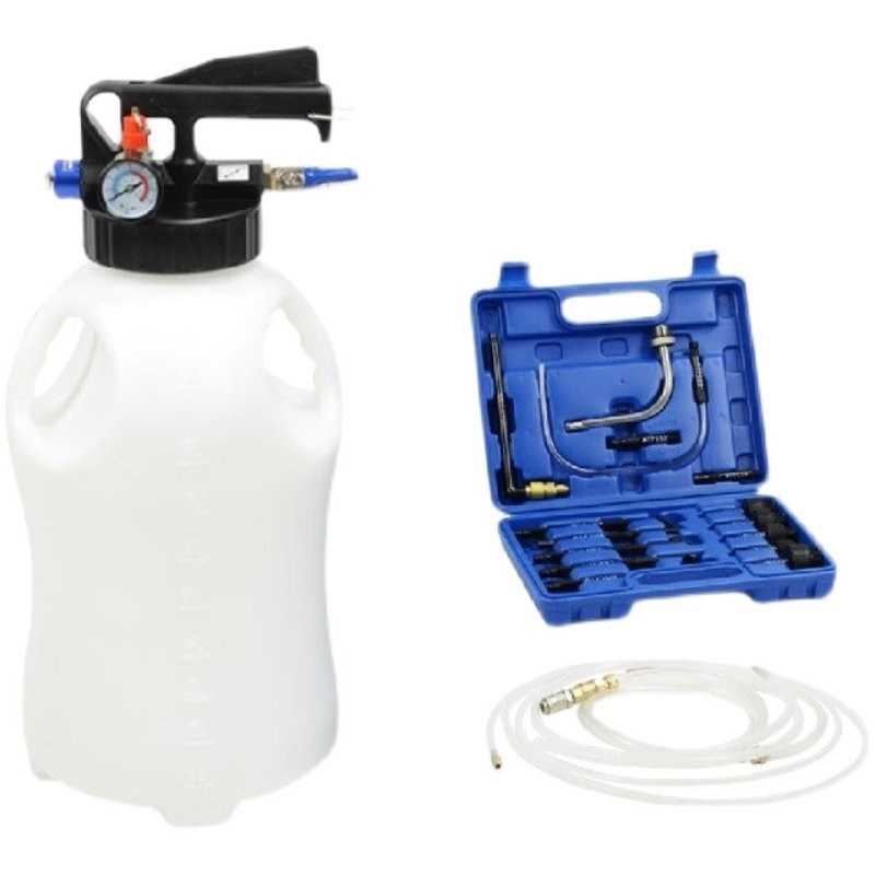 坤泰10L气动式自动变速箱油加油机更换机工具换油机波箱油加注器