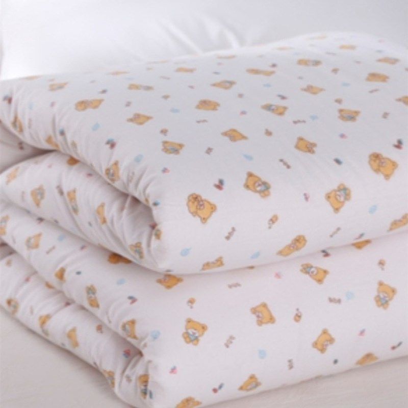 盖被被芯3斤1米宽被子芯1.5m×2m床全棉1.2m床带被套保暖棉花被褥,床上用品,棉花被,淘宝优惠券,粉丝福利购,淘宝优惠卷