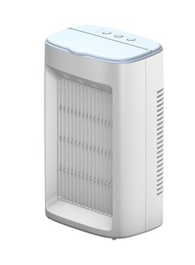 外贸新品冷风机便携桌面喷雾风扇UBSB插线迷你简约小空调三档循环