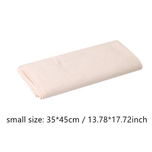 Bakers Dough Couche Proofing Flax Cloth for Baking French Br