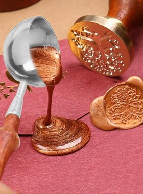 Sealing Wax Furnace Stove Stamp Wax Seal Beads  Warmer Melti