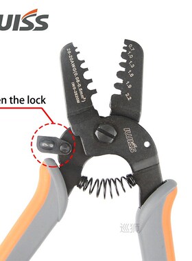 HS-D2 Crimper Cable Cutter Wire Stripper/Open Barrel Crimpin